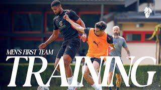 Putting in the work during the break  | Inside Milanello | Training