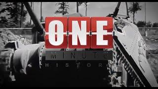 Tanks - One Minute History