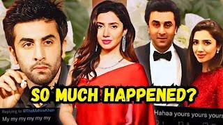 Ranbir Kapoor & Mahira Khan's NOT SO SECRET relationship EXPOSED?