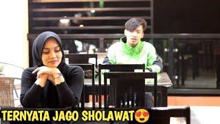 PRANK SHOLAWAT & NGAJI  TERNYATA SELEBGRAM CANTIK JAGO SHOLAWAT