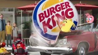 Реклама Burger King: Angry Birds Go/Stella (2014 год)