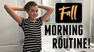 Our Family School Morning Routine! | Fall Edition 2018