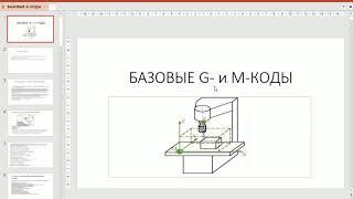 Основы числового программного управления (Фрезерование) Урок 4.