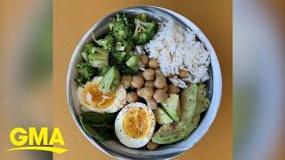 How to make a warm protein bowl with ingredients you probably already have at home l GMA