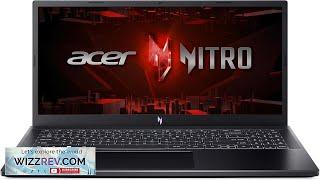 Acer Nitro V Gaming Laptop Intel Core i9-13900H Processor NVIDIA Review