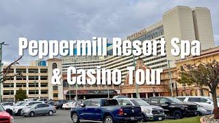 Tour of the Peppermill Resort Spa Casino, Reno NV - Imperial Suite, property tour!