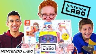 Nintendo LABO VR Kit - Built, Tested and Reviewed