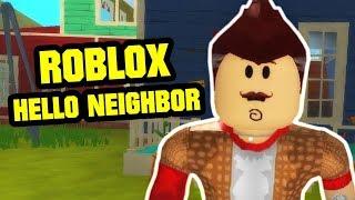 Hello, Brother! - Alpha 2 Chapter 1 SPEED RUN | Hello Neighbor Roblox Map