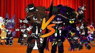 ️OLD️Fnaf 1 VS The Afton Family Singing Battle || FNAF