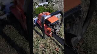 Husqvarna 2100 Chainsaw best sounding idle