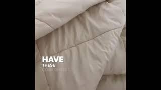 Sleep & Beyond bedding testimonial by Holly’s Keeping It Real IG @hollyskeepingitreal