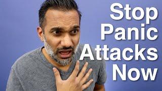 Stop having panic attacks: beginner's step by step guide