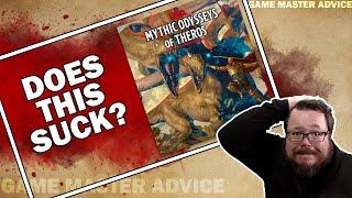 Does D&D Mythic Odysseys of Theros Suck? Honest DM Reaction