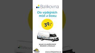 Balikovna jen za 39kč do vydejních míst a boxů  #balikovna #eshoporlova #eshop #lego #legofan