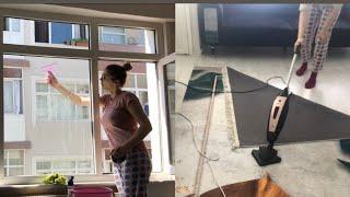 SALON TEMİZLİĞTEMİZLİK VLOGCLEANING ON TODAY #vlogs #temizlik #cleaning #temizlikvlog  #vlogs