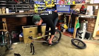 How to build a BMX bike bought from Back Bone BMX