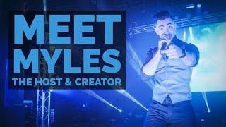 MEET MYLES - THE HOST & CREATOR - MAGIC MEN LIVE!