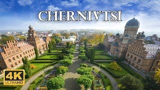 Chernivtsi, Ukraine  | 4K Drone Footage