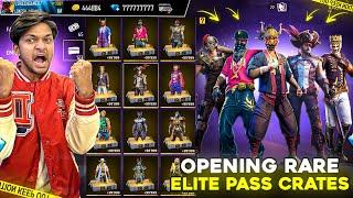 Opening 40,000 Rare Elite Pass Creates [ RIP 1M Diamonds ] Garena Free Fire