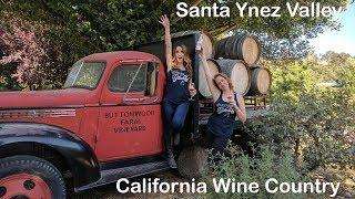 CALIFORNIA WINE COUNTRY - AMAZING Things to do in the Santa Ynez Valley and Solvang