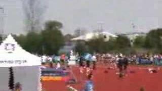 BUSA 4x100m Women's Final 2008