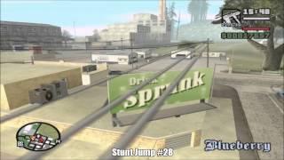 GTA San Andreas - Unique Stunt Jump #28