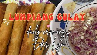 Lumpiang Gulay | Eder Lyn