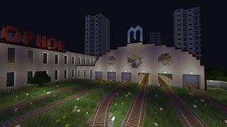 МЕТРО В МАЙНКРАФТЕ | ГОРОД КОТОВСК | СТРОИТЕЛЬСТВО ДЕПО ГОРНОЕ! //Real subway in minecraft//