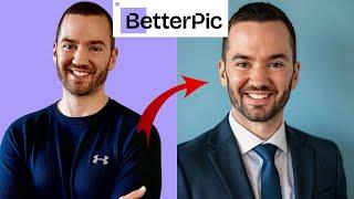 Betterpic AI Review & Demo 2025 (Professional AI Headshots)