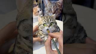 Squeeze away stress, joy comes to play! #squishy #cat #cute #diy #diyhandmade