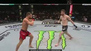 Пётр Ян Кори Сэндхаген. UFC 267. Лучшие моменты.