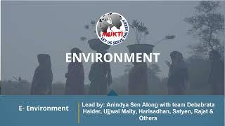 Mukti| Presentation of Environment Team | 20th Foundation Day 2024