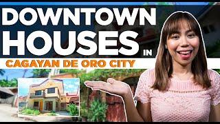 Downtown Houses in Cagayan de Oro City