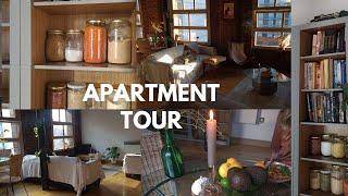 CITY APARTMENT TOUR-manchester loft style flat 2021