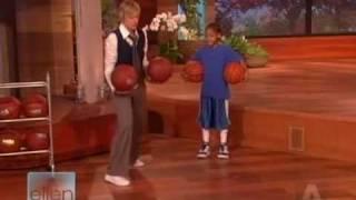 Jashaun Agosto on Ellen