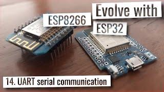 ESP32 & ESP8266 - UART serial communication