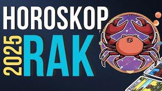 WIELKI HOROSKOP Rok 2025 - RAK #tarot