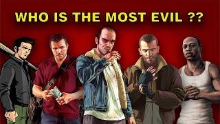 THE MOST EVIL GTA CHARACTER ?? // WHO IS THE MOST EVIL CHARACTR ?? #gta5