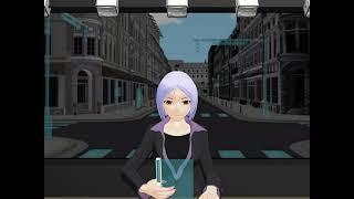 [MMD] Lisa Lavender with the Vale News