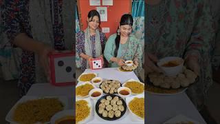 Roll A Dice And Win Maggi, Spicy Momos Challenge #shorts #short #games #gameplay #viralvideo