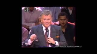 Les Grosses Têtes de@PhilippeBouvardOff  sur TF1 avec Francis Perrin - Samedi 1er octobre 1994