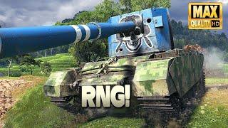 FV4005: "If you miss, youre done" - World of Tanks