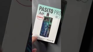 PASITO PRO ASMR #asmr #vape #vapelife