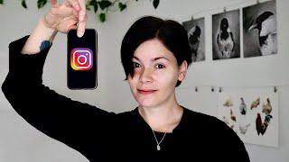 Why I'm quitting Instagram (Yes, even as an artist)