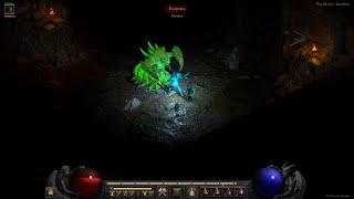 Diablo II: Resurrected Gameplay - Tal Rasha's Tomb and Duriel Boss Fight