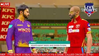 ipl live match today | KKR VS KXIP IPL-2023 | LIVE MATCH TODAY | CRICKET LIVE| SK SPORTS