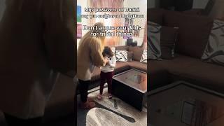 Don't argue your kids about trivial things #andriana #alena #family