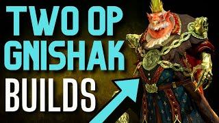 GET THE MOST OF OUT GNISHAK! TWO INSANE BUILDS!