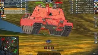 Rinoceronte/FV4202/T95E6 - World Of Tanks Blitz Replay