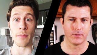 Conspiracy Theorist Mark Dice PRIVATELY Attacks David